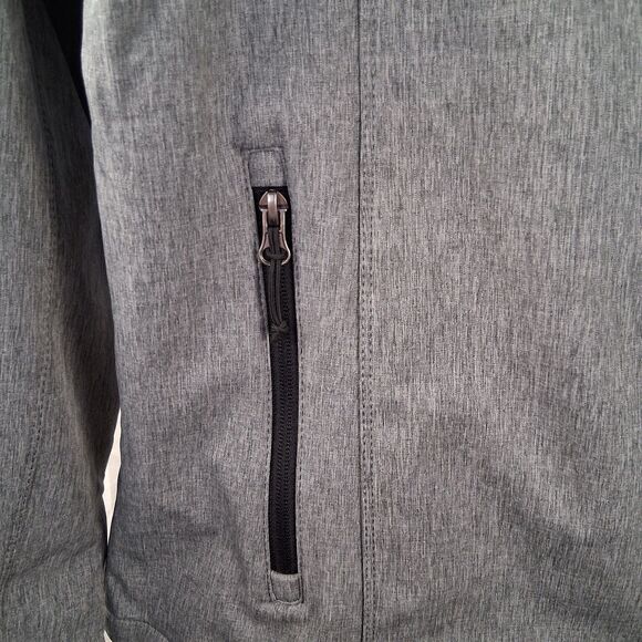 Leehanton Soft Shell Women's Jacket Gray Size XL New With Tags - Picture 11 of 16